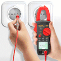 ANENG ST182 pro 4000 Counts Digital AC Current Clamp Meter 400A Automatic Range Multimeter