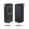 Professional Breathalyzer Portable Digital Breath Alcohol Tester Alcohol Tester Meter with 10pcs Transparent Mouthpieces Alcohol Tester Meter Analyzer Detector AT-858