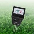 2 in 1 Soil PH Fertility Analyzer Pointer Type Multifunction Soil Tester Portable Soil Microelement PH Meter for Greenhouse Garden Lawn Farm Orchard