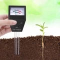 2 in 1 Soil PH Fertility Analyzer Pointer Type Multifunction Soil Tester Portable Soil Microelement PH Meter for Greenhouse Garden Lawn Farm Orchard