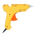 Hot Melt Glue Gun 60W/100W Power Adjustable Hot Melt Glue Machine Multifunctional Industrial Household DIY Glue Gun Yellow GT-10