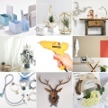 Hot Melt Glue Gun 60W/100W Power Adjustable Hot Melt Glue Machine Multifunctional Industrial Household DIY Glue Gun Yellow GT-10