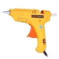 Hot Melt Glue Gun 60W/100W Power Adjustable Hot Melt Glue Machine Multifunctional Industrial Household DIY Glue Gun Yellow GT-10