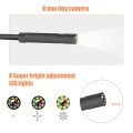 4.3 Inch Color LCD Screen High Definition 1080P IP67 Handheld Endoscope Industrial Home Endoscopes with 8 LEDs 8mm Camera Diameter