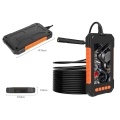 4.3 Inch Color LCD Screen High Definition 1080P IP67 Handheld Endoscope Industrial Home Endoscopes with 8 LEDs 8mm Camera Diameter