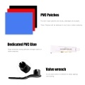 Kayak Repair Kit SUP Repair Kit with PVC Patches and Glue