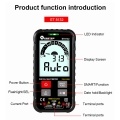 TOOLTOP ET8132 2.88 Inch Display Handheld High Accuracy Digital Multimeter