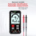 TOOLTOP ET8132 2.88 Inch Display Handheld High Accuracy Digital Multimeter