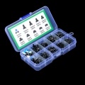 180PCS Tactile Push Button Switch Micro Momentary Tact Assortment Kit 10 Value 6 x 6mm 4 Pin Micro Switches