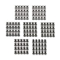 180PCS Tactile Push Button Switch Micro Momentary Tact Assortment Kit 10 Value 6 x 6mm 4 Pin Micro Switches