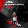 TASI TA8151 Digital Sound Level Meter SLM Household Noise Tester Professional High-Precision Noise Tester Handheld Sound Detector Decibel Monitor 30-130dB Acoustic Measurement Instrument