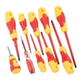 10pcs 1000V Insulated Screwdriver Set