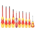 10pcs 1000V Insulated Screwdriver Set