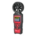SMART SENSOR ST6816 Handheld Digital Anemometer Wind Speed Measurement Measurer Air Velocity Airflow Meter Gauge with LCD Backlight Measuring Range 0.40m/s~30.00m/s Maximum/Minimum/Average Value Storage Bag for Shooting(Batteries Not Included)