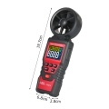 SMART SENSOR ST6816 Handheld Digital Anemometer Wind Speed Measurement Measurer Air Velocity Airflow Meter Gauge with LCD Backlight Measuring Range 0.40m/s~30.00m/s Maximum/Minimum/Average Value Storage Bag for Shooting(Batteries Not Included)