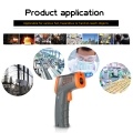 SMART SENSOR Non-contact IR Digital Infrared Thermometer -32～380℃