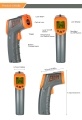 SMART SENSOR Non-contact IR Digital Infrared Thermometer -32～380℃