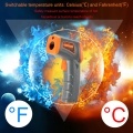 SMART SENSOR Non-contact IR Digital Infrared Thermometer -32～380℃