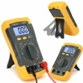 Digital LCD Voltmeter Ammeter Ohmmeter Multimeter Volt AC DC Tester Meter