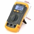 Digital LCD Voltmeter Ammeter Ohmmeter Multimeter Volt AC DC Tester Meter