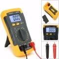 Digital LCD Voltmeter Ammeter Ohmmeter Multimeter Volt AC DC Tester Meter