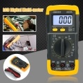 Digital LCD Voltmeter Ammeter Ohmmeter Multimeter Volt AC DC Tester Meter