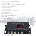 TVLINK Modulator AV to RF Convertor & IR Extender RF Modulator