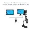 Digital Zoom Microscope USB Handheld & Desktop Magnifier