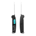 Thermometer Digital Instant Read Meat Thermometer Food Cooking Temperature Tester with Rotatable Probe Backlight for Grill BBQ Milk Kitchen Use