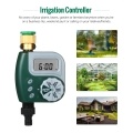 Digital Programmable Water Timer Weatherproof  Garden Lawn Faucet Hose Timer Automatic Irrigation Controller 1-Outlet Leakpoof Copper Connector with Stainless Steel Filter