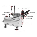 KKmoon Professional Airbrush Kit With Air Compressor Dual-Action Hobby Spray Air Brush Set Nail Art Paint Sprayer with Cleaning Brush