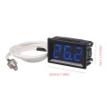 XH-B310 Industrial Digital Thermometer 12V Temperature Meter K-type M6 Thermocouple Tester -30~800℃ Thermograph High Accuracy with LED-Display