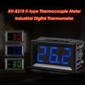 XH-B310 Industrial Digital Thermometer 12V Temperature Meter K-type M6 Thermocouple Tester -30~800℃ Thermograph High Accuracy with LED-Display