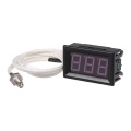 XH-B310 Industrial Digital Thermometer 12V Temperature Meter K-type M6 Thermocouple Tester -30~800℃ Thermograph High Accuracy with LED-Display