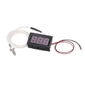 XH-B310 Industrial Digital Thermometer 12V Temperature Meter K-type M6 Thermocouple Tester -30~800℃ Thermograph High Accuracy with LED-Display