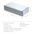 Wireless Charger Desk Clock LED Digital Clock Temperature Meter ℃/ ℉ Switchable Wireless Charging Device Multifunctional LED Alarm Clock with Calendar for Home Office Dormitory