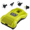 Dual Chemistry IntelliPort Charger for All Ryobi 12V-18V ONE+ Lithium Battery & NiCad Battery Charger Ryobi One + P104 P105 P102 P103 P107 P108 18V Tools