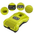Dual Chemistry IntelliPort Charger for All Ryobi 12V-18V ONE+ Lithium Battery & NiCad Battery Charger Ryobi One + P104 P105 P102 P103 P107 P108 18V Tools