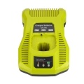 Dual Chemistry IntelliPort Charger for All Ryobi 12V-18V ONE+ Lithium Battery & NiCad Battery Charger Ryobi One + P104 P105 P102 P103 P107 P108 18V Tools