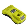 Dual Chemistry IntelliPort Charger for All Ryobi 12V-18V ONE+ Lithium Battery & NiCad Battery Charger Ryobi One + P104 P105 P102 P103 P107 P108 18V Tools