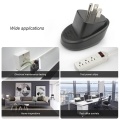 MESTEK Advanced RCD Electric Socket Tester Automatic Neutral Live Earth Wire Testing Circuit Polarity Detector Wall US Plug Breaker Finder Electric Leakage Test with Voltage Backlight Display