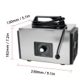 220V Portable Ozone 32g/h Generator Machine Air Filter Purifier with Timing Switch Ozonizer Ozonator For Home Car Formaldehyde