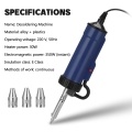 ADT03 Automatic Portable Electric Solder Tin Sucker Vacuum Soldering Remove Pump Desoldering Machine