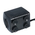 LED Light Submersible Pump 800L/H Ultra-Quiet Aquarium Pond Tank Pool Water Fountain Pump AU Plug