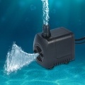 LED Light Submersible Pump 800L/H Ultra-Quiet Aquarium Pond Tank Pool Water Fountain Pump AU Plug