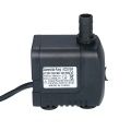 LED Light Submersible Pump 800L/H Ultra-Quiet Aquarium Pond Tank Pool Water Fountain Pump AU Plug