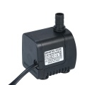 LED Light Submersible Pump 800L/H Ultra-Quiet Aquarium Pond Tank Pool Water Fountain Pump AU Plug