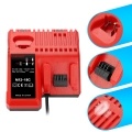 M12-18C Li-ion Battery Charger for Milwaukee 12 V 14.4V 18V C1418C 48-11-1815/1828/1840 M18 M14 M12 Lithium Battery