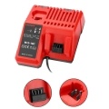 M12-18C Li-ion Battery Charger for Milwaukee 12 V 14.4V 18V C1418C 48-11-1815/1828/1840 M18 M14 M12 Lithium Battery