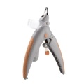 Illuminated Cat Pet Nail Clippers Cat Claw Trimmer Cat Nail Scissor Cat Nail Cutter Features LED Light 5X Magnification